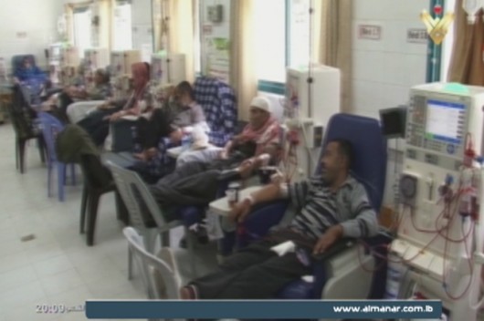المرضى في غزة أمام مصير مجهول (وزارة الصحة) – موقع قناة المنار – لبنان