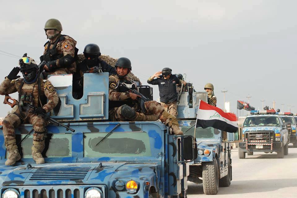 العراق: الشرطة الاتحادية تعلن السيطرة على 13 هدفاً في كركوك