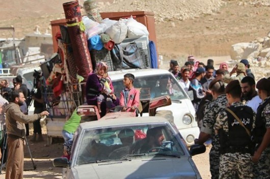 عودة أكثر من ألف لاجئ إلى سوريا من الخارج خلال الــ 24 ساعة الأخيرة – موقع قناة المنار – لبنان