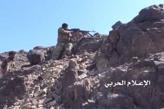اليمن:مصرع مرتزقة خلال عملية إغارة في  نهم – موقع قناة المنار – لبنان