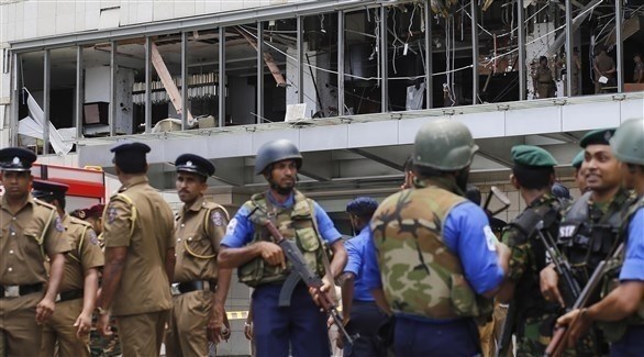 تنظيم داعش يؤكد مداهمة "الشرطة السريلانكية" احدى مقراته