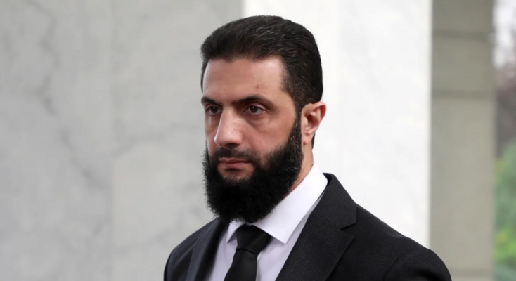 الشرع في الولايات المتحدة ويلتقي ترامب الشرع في الولايات المتحدة ويلتقي ترامب