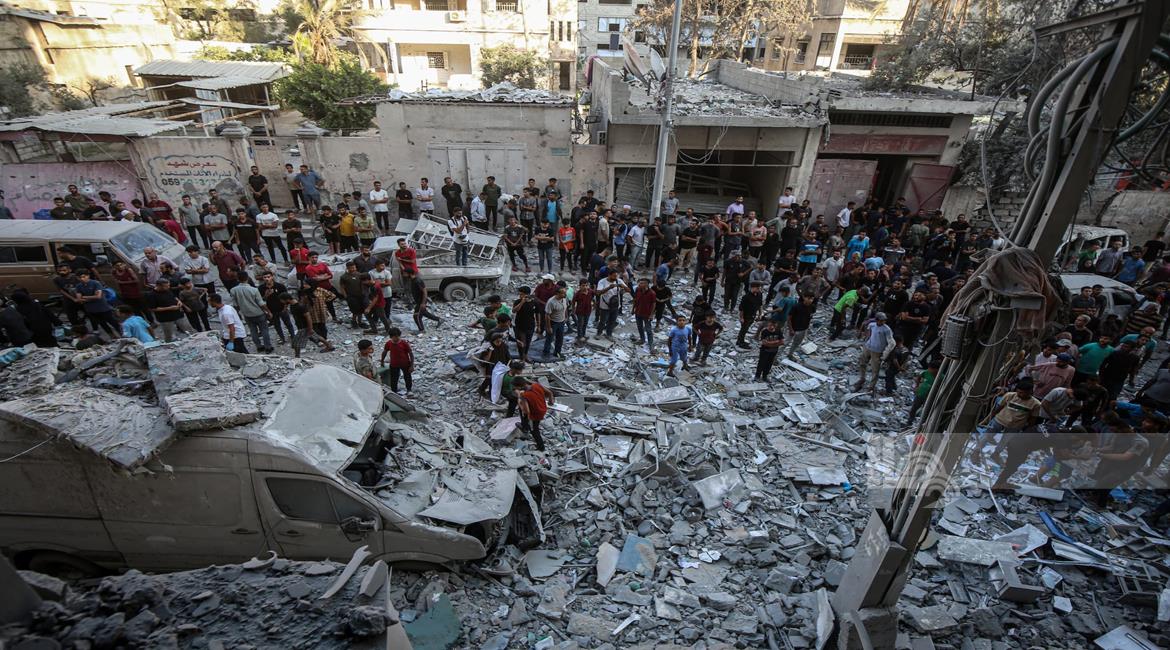 282 ألف منزل مدمّر في غزة بسبب الحرب الإسرائيلية 282 ألف منزل مدمّر في غزة بسبب الحرب الإسرائيلية