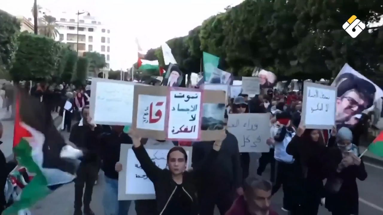 تقرير مصور التونسيون يحيون الذكرى السادسة لشهادة قادة النصر – تقرير مصور التونسيون يحيون الذكرى السادسة لشهادة قادة النصر –