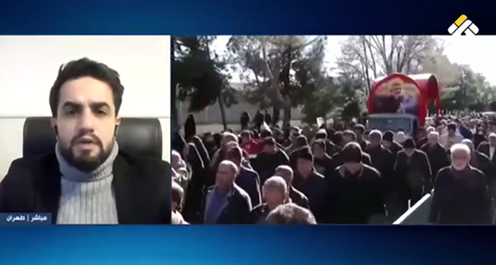 في إيران…تشييع متواصل للشهداء وتأكيد على الوحدة الداخلية في إيران…تشييع متواصل للشهداء وتأكيد على الوحدة الداخلية