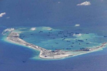 الصين نشرت صواريخ على جزيرة متنازع عليها