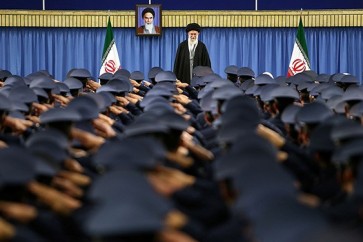 الإمام الخامنئي یستقبل قادة ومنتسبي سلاح الجو في الجیش الايراني