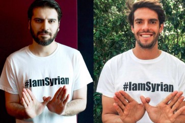 كاكا وسامي يوسف يشاركان في حملة “أنا سوري”