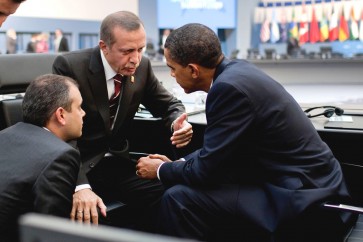 الرئيسان الأميركي باراك أوباما والتركي رجب طيب أردوغان (أرشيف)