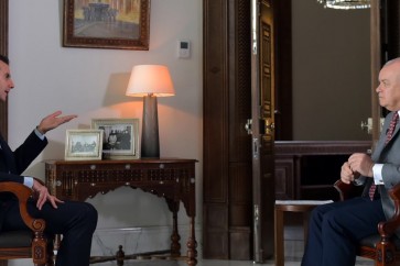 الرئيس بشار الاسد في مقابلة مع وكالتي ريانوفوستي وسبوتنيك