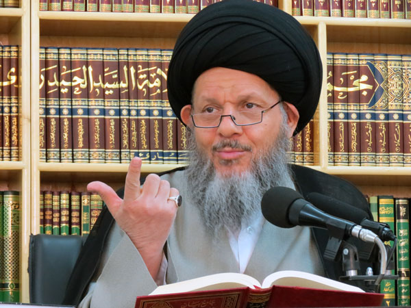 المرجع السيد كمال الحيدري النيل من المقاومة الإسلامية وحزب الله خطوة تحسب لصالح الصهاينة موقع قناة المنار لبنان