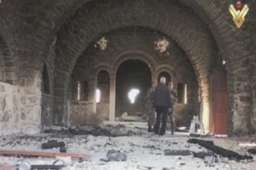 داعش تهدم الكنائس