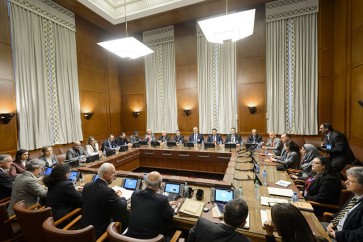 المفاوضات السورية في جنيف