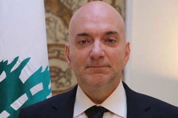 وزير الاقتصاد اللبناني آلان حكيم