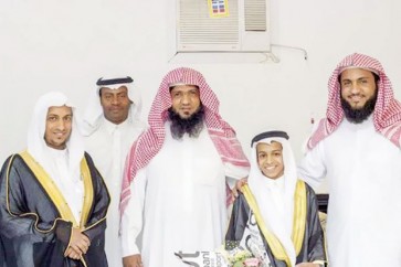 العريس الأصغر في السعودية في الصف الثاني متوسط ..!