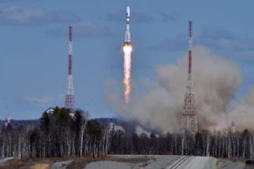 روسيا تطلق أول صاروخ فضائي من موقع جديد للإطلاق