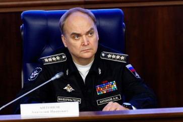 أناتولي أنطونوف نائب وزير الدفاع الروسي