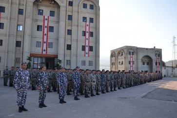 قوى الامن الداخلي في لبنان