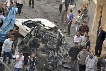 تفجير إرهابي في حمص (أرشيف)