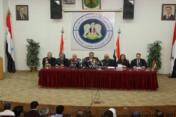 اللجنة القضائية العليا للانتخابات السورية