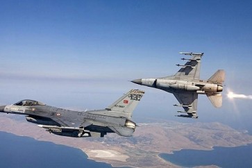 طائرات عسكرية تركية