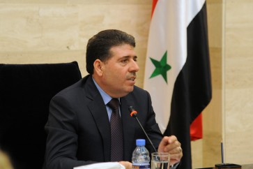 رئيس وزراء السوري وائل الحلقي