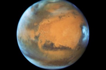 صور رادار تكشف أن المريخ يخرج من عصر جليدي