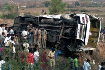 حادث حافلة بالهند