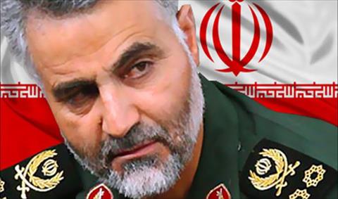 قائد فيلق القدس التابع لحرس الثورة الاسلامية في إيران اللواء قاسم سليماني