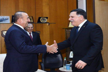 وزير الخارجية التركي في ليبيا لفتح سفارة بلاده