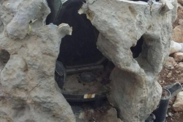 جهاز تجسس اسرائيلي داخل صخرة في الباروك