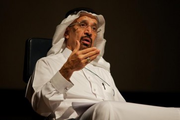 وزير النفط السعودي خالد الفالح