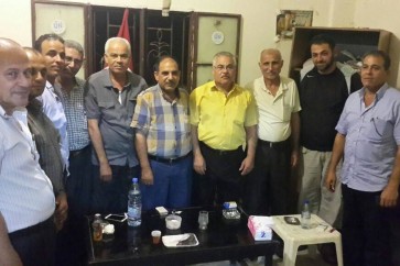 اجتماع بين جبهة التحرير وحزب الشعب الفلسطيني
