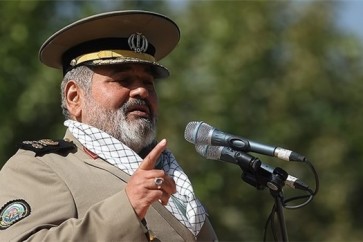 رئيس الاركان العامة للقوات المسلحة الايرانية اللواء حسن فيروزآبادي