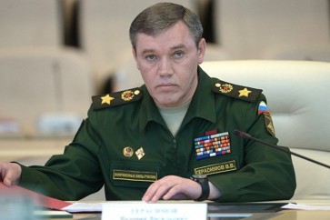 رئيس هيئة الأركان الروسية فاليري غيراسيموف