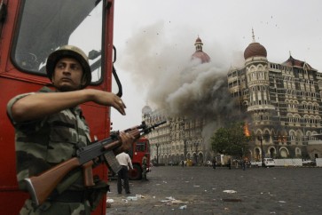 هجمات مومباي في الهند 2008