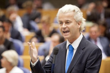 النائب الهولندي اليميني المتطرف غيرت فيلدرز طالب باجراء استفتاء حول امكانية خروج هولندا من الاتحاد الاوروبي بعد تصويت البريطانيين على خروج بلادهم من الاتحاد