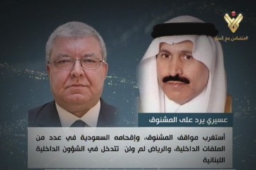 وزير الداخلية والبلديات نهاد المشنوق في مقابلة تلفزيونية السعودية ترسم سياسة تيار المستقبل في لبنان