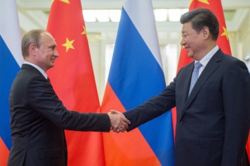 بوتين: علاقاتنا مع الصين شراكة شاملة وتعاون استراتيجي
