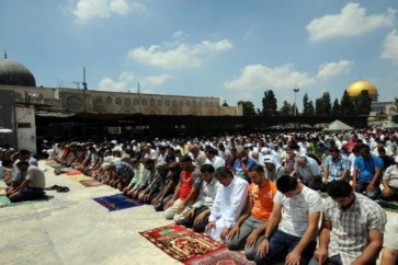 الصلاة في المسجد الاقصى المبارك