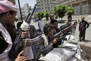 المسلحون الموالون للعدوان في عدن