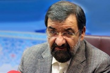 أمين مجمع تشخيص مصلحة النظام في إيران محسن رضائي