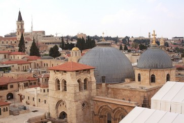 الكنيسة الكاثوليكية في القدس المحتلة