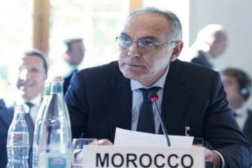 وزير الشؤون الخارجية والتعاون المغربي صلاح الدين مزوار