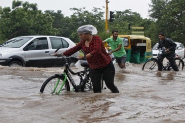 مصرع أكثر من 50 شخصا جراء فيضانات في الهند