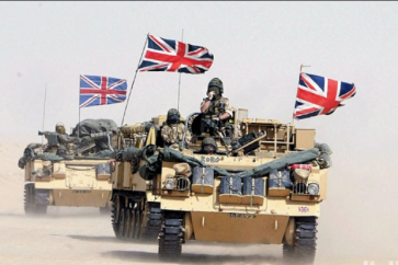 جنود بريطانيون
