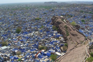 المدينة الزرقاء في الهند