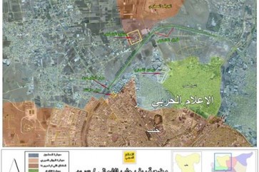 #الجيش السوري يصل الى طريق حلب: قطع طرق الامداد بين المسلحين وتركيا