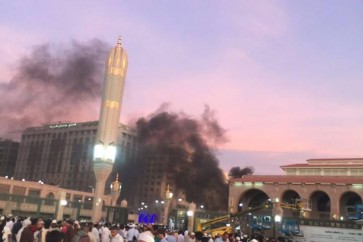 تفجير قرب الحرم النبوي