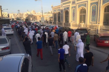 المظاهرات في البحرين